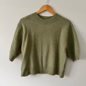 Joe Fresh Olive Green Women's Top